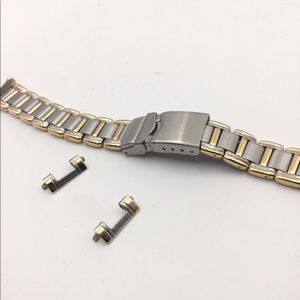 Watch Band Women Stainless Steel Micron Plate